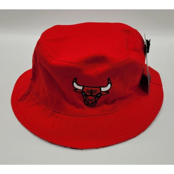 Ultra Game Chicago Bulls Bucket Hat - Picture 1 of 2